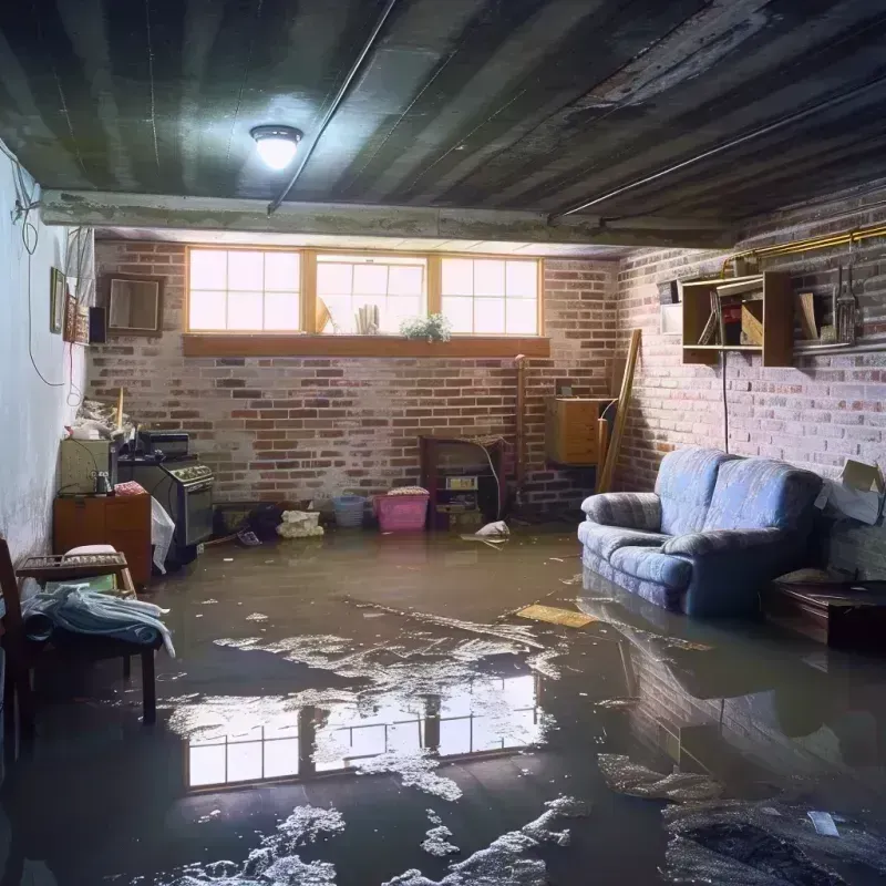 Flooded Basement Cleanup in Cloverdale, IN